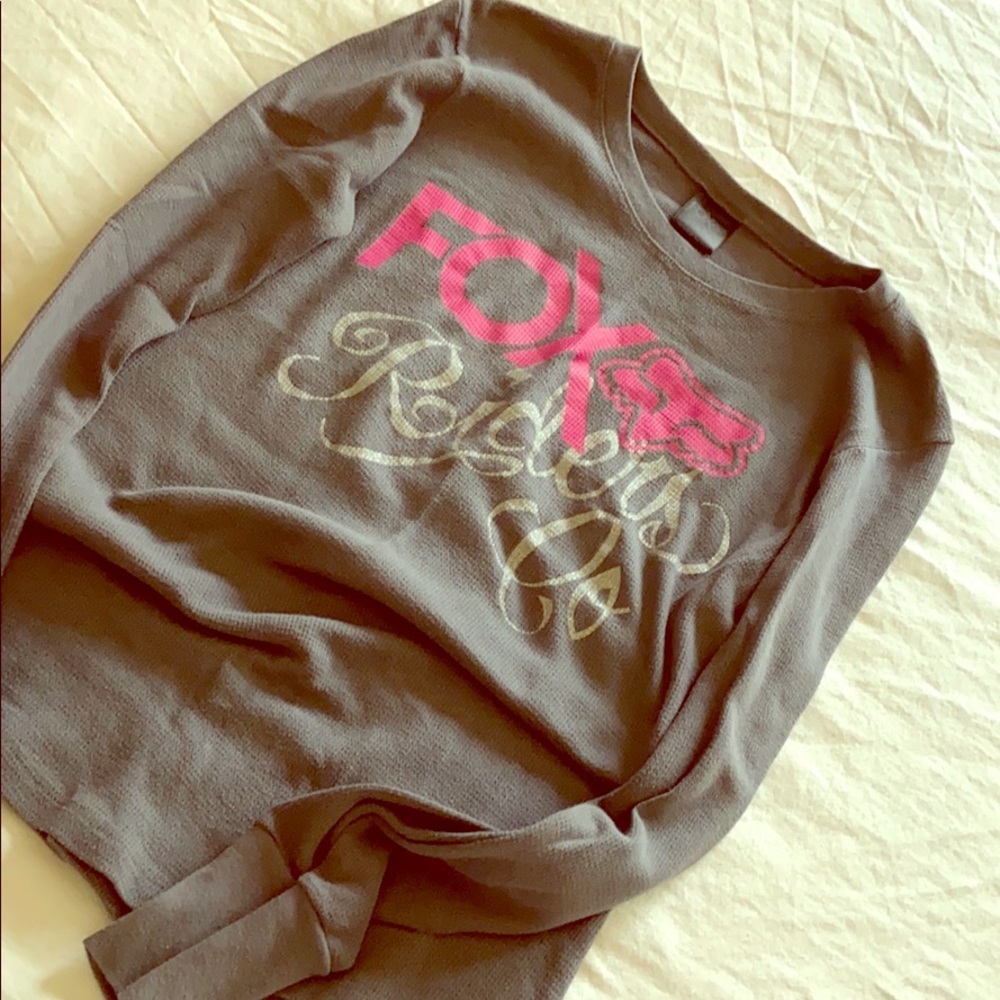 Fox clothing long john shirt.